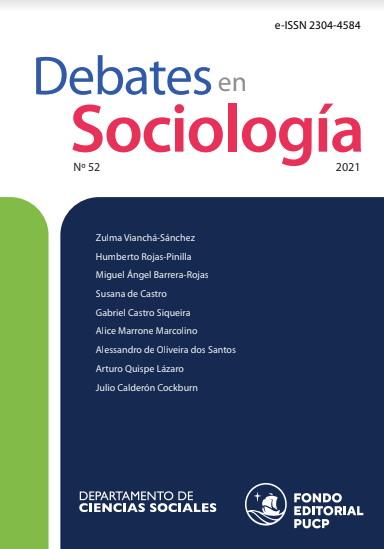 					Visualizar n. 52 (2021): Volumen temático: Estudios de población y vulnerabilidad social: perspectivas latinoamericanas
				