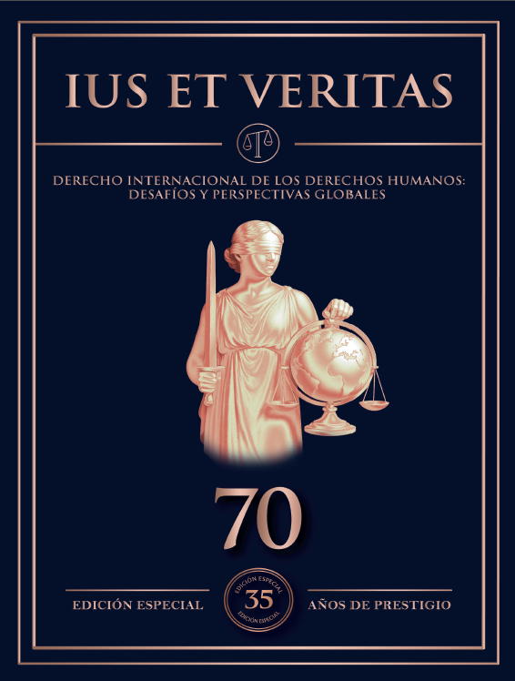 					Ver Núm. 70 (2025): Derecho Internacional de los Derechos Humanos: Desafíos y perspectivas globales
				