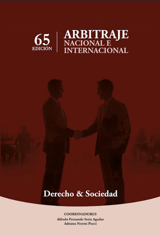 					View No. 65 (2025): Arbitraje nacional e internacional
				