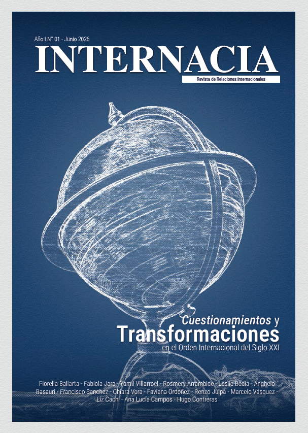 					View Vol. 1 No. 1 (2026): Cuestionamientos y Transformaciones en el Orden Internacional del Siglo XXI
				